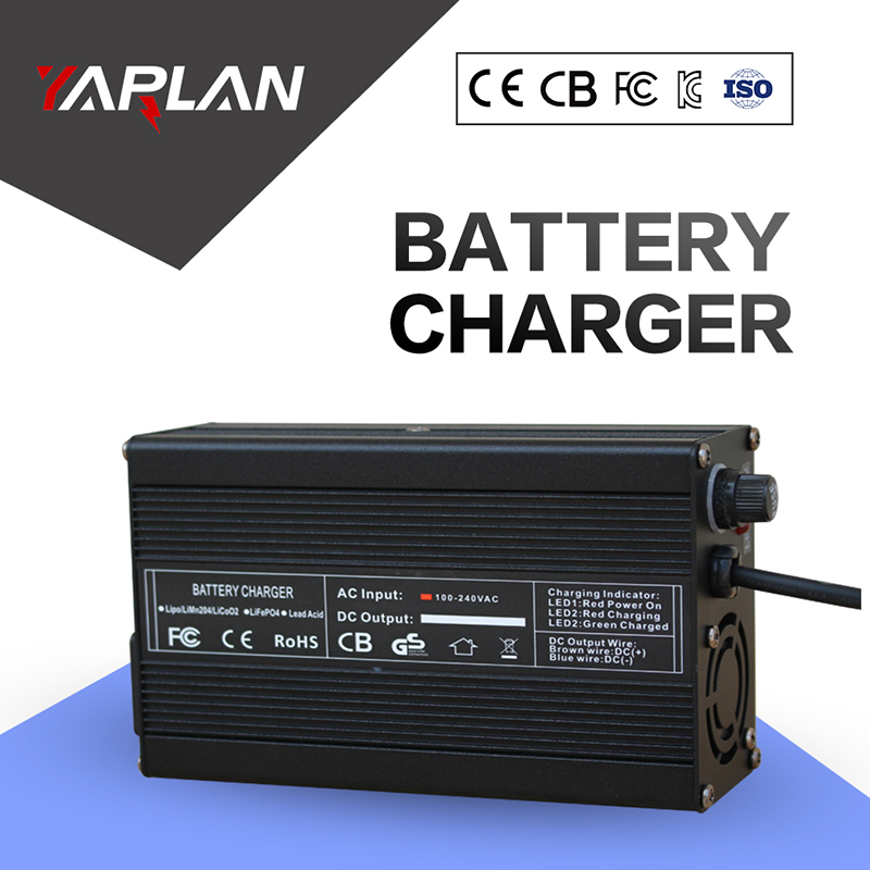 84V 20A Smart Charger - Chargeur de batterie au Lithium 84V
