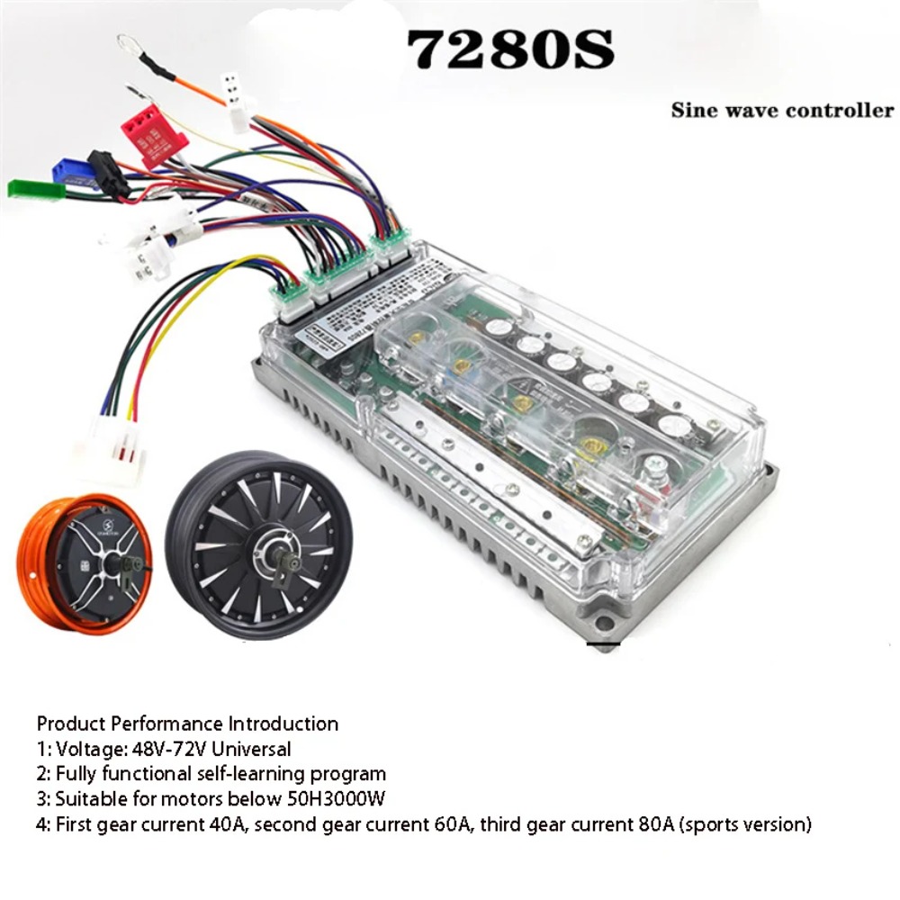 Kelly Kls7230S Controller - Contrôleur haute puissance à onde sinusoïdale