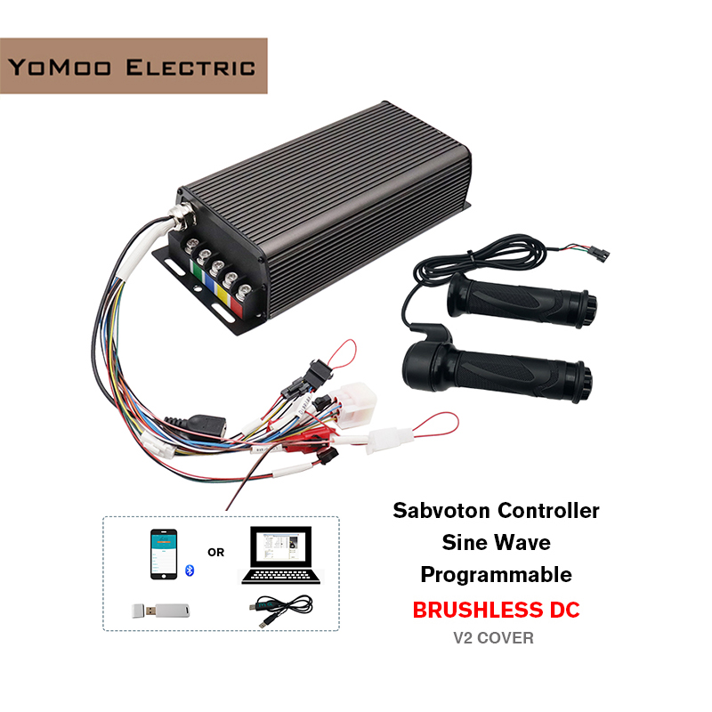 72V 100A Sabvoton Controller - Contrôleur BLDC APT V2 Sabvoton SVMC72100,