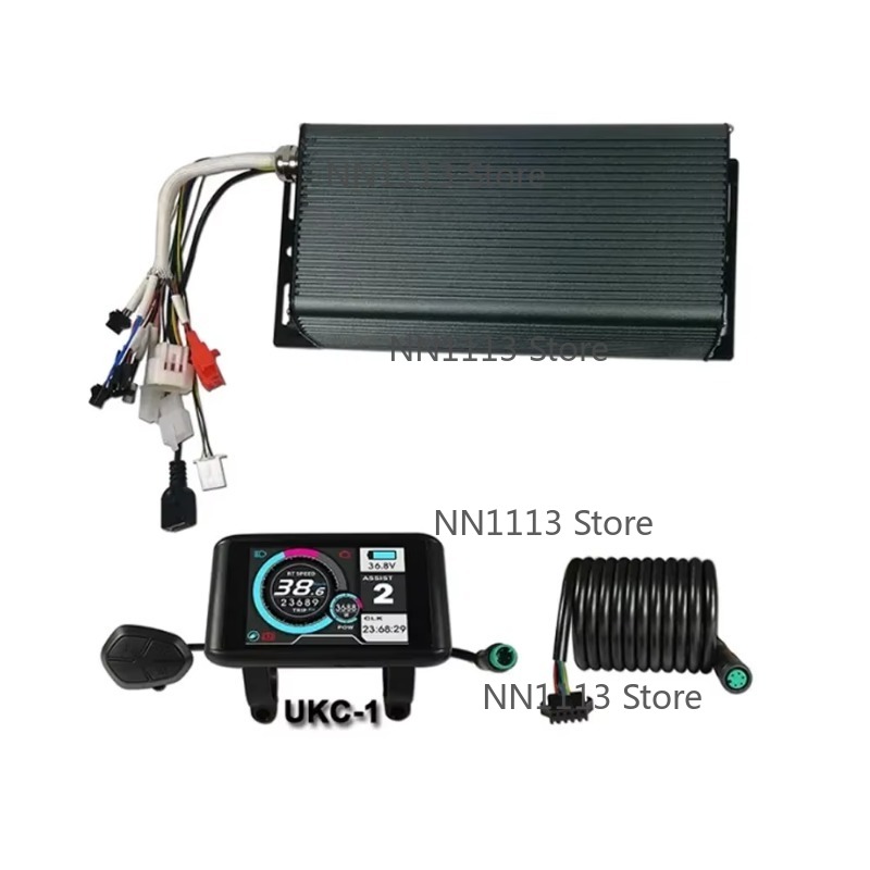 72V 100A Sabvoton Controller - Capteur Hall 72V 100A 5000W, contrôleur