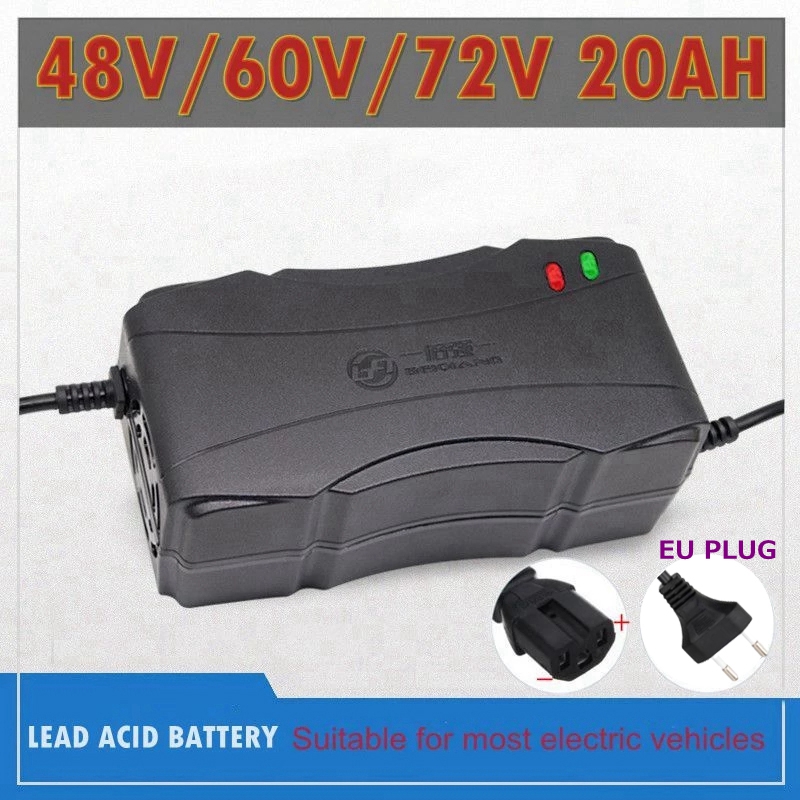 84V 20A Smart Charger - Chargeur de batterie au plomb intelligent
