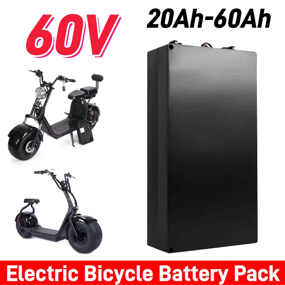 60V 50Ah Electric Scooter Battery - Batteries au Lithium 60V 20Ah 30Ah