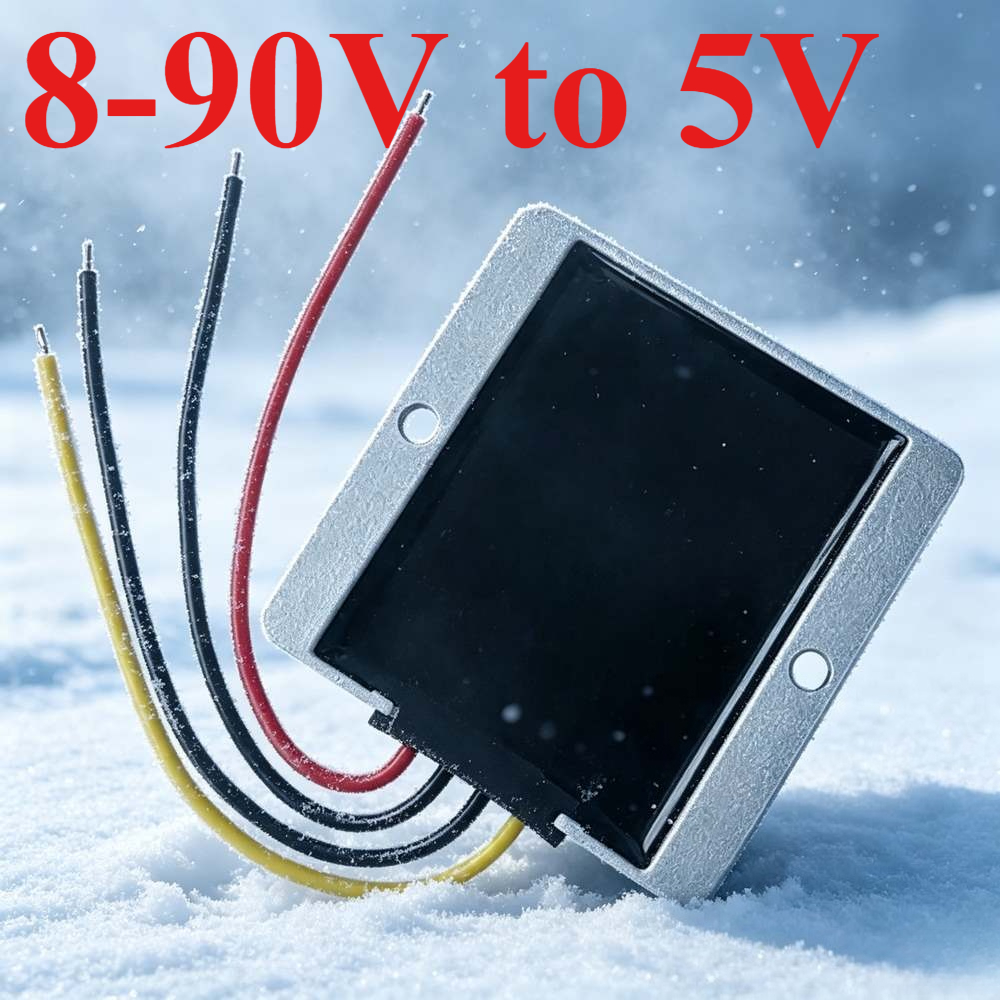 72V 15A Fast Charger - Convertisseur DC 10-90V vers 5V, régulateur