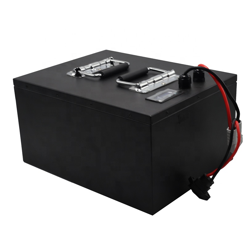 72V 40Ah Lifepo4 Battery Pack - Batterie Lifepo4 personnalisée 48V 60V 72