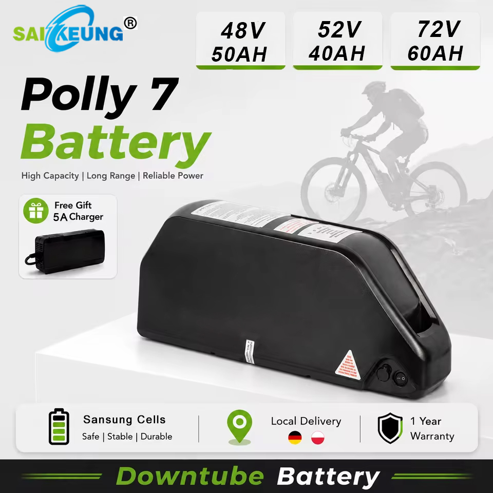 72V 50Ah 21700 Lithium Battery - Batterie pour vélo électrique Cham-Rider 36V