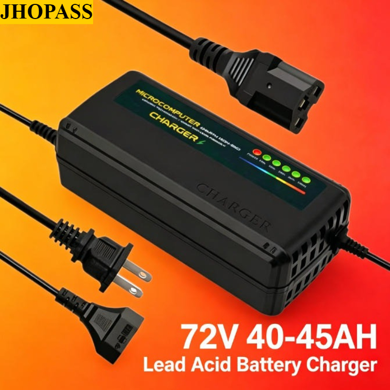 84V 20A Smart Charger - Chargeur de batterie au plomb-acide sec