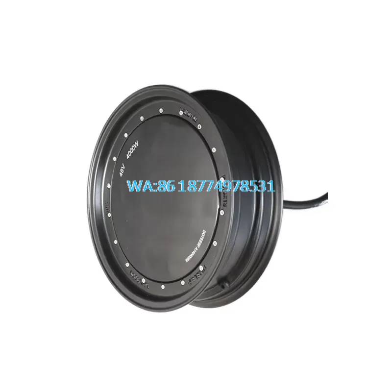 13 Inch 72V 5000W Brushless Motor - Moteur de moyeu à arbre unique