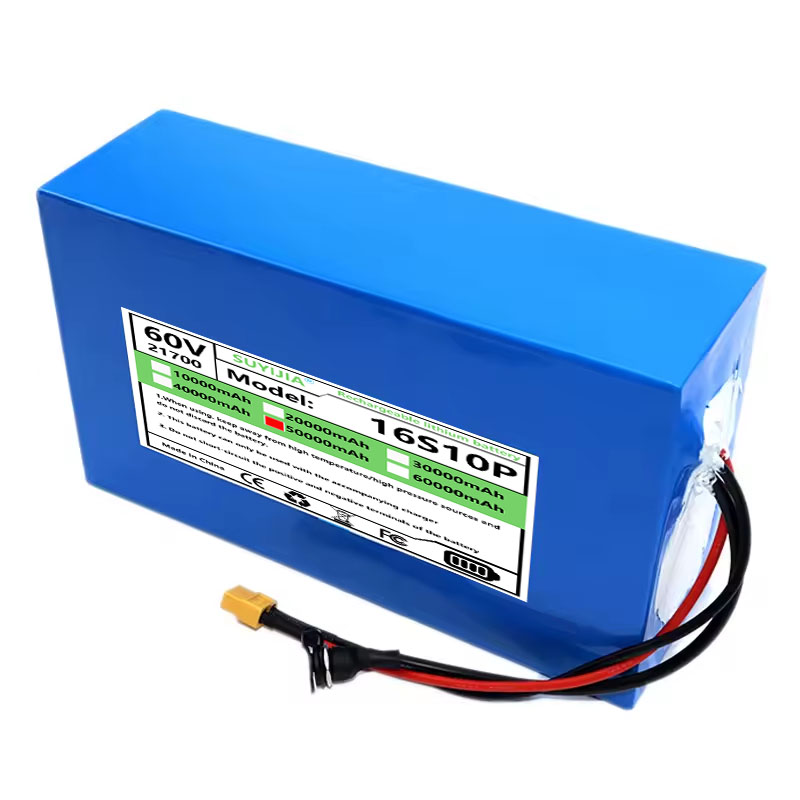 Nouvelle batterie Li-ion 21700 - 60V 50Ah Electric Scooter Battery avis et prix