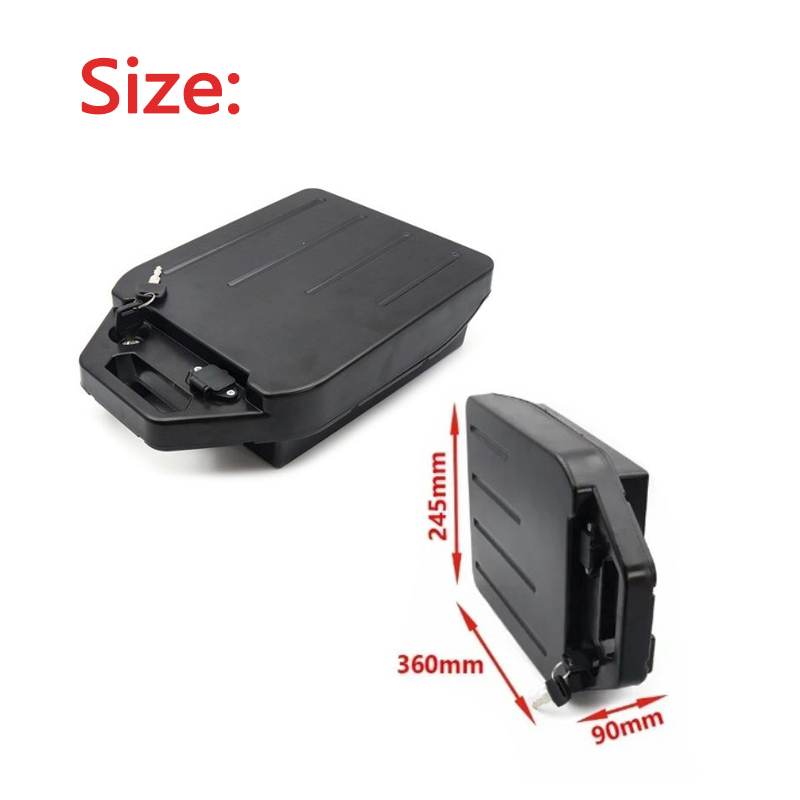 Batterie pour moto électrique  - 60V 50Ah Electric Scooter Battery avis et prix