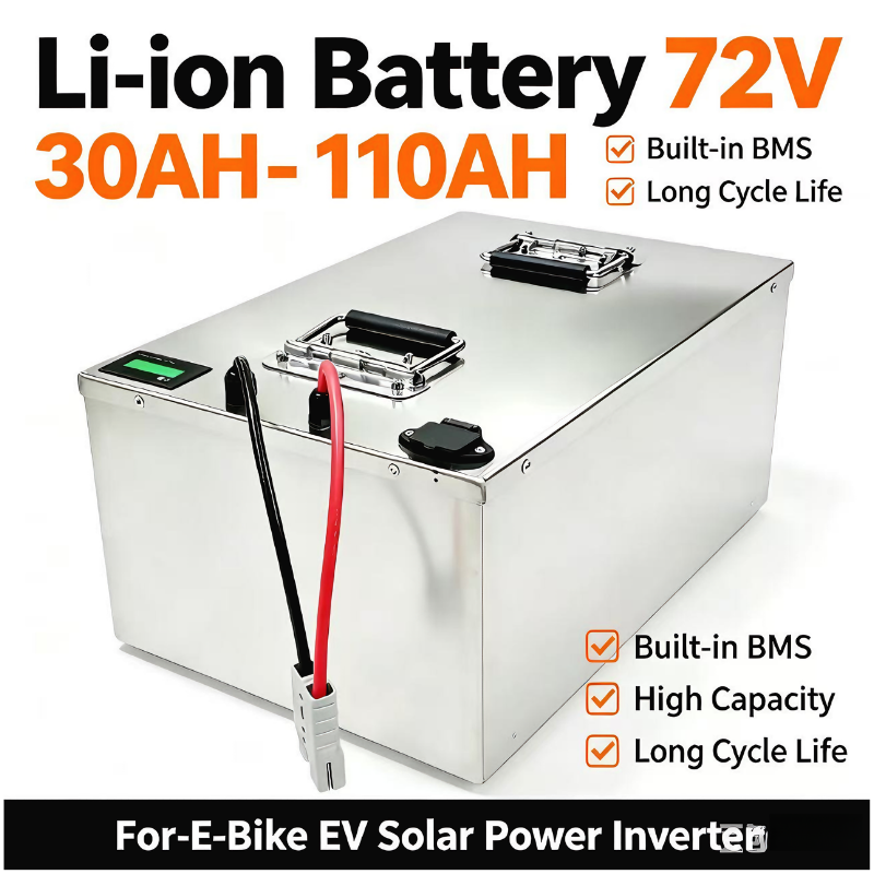 Batterie au Lithium 72V 110Ah  - 72V 40Ah Lifepo4 Battery Pack avis et prix