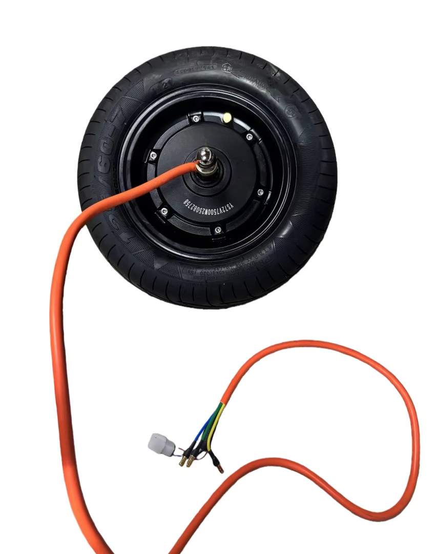 Moteur de moyeu sans balais à  - 13 Inch 72V 5000W Brushless Motor avis et prix