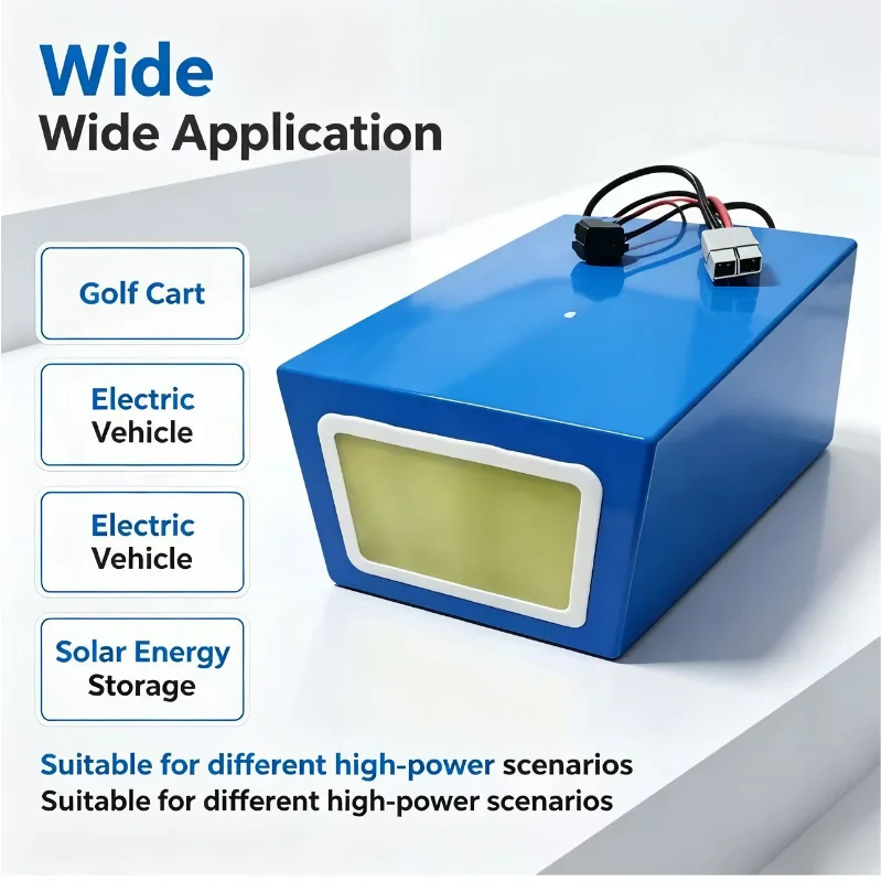 Batterie LiFePO4 XM 72V 30Ah 4 - 72V 40Ah Lifepo4 Battery Pack avis et prix