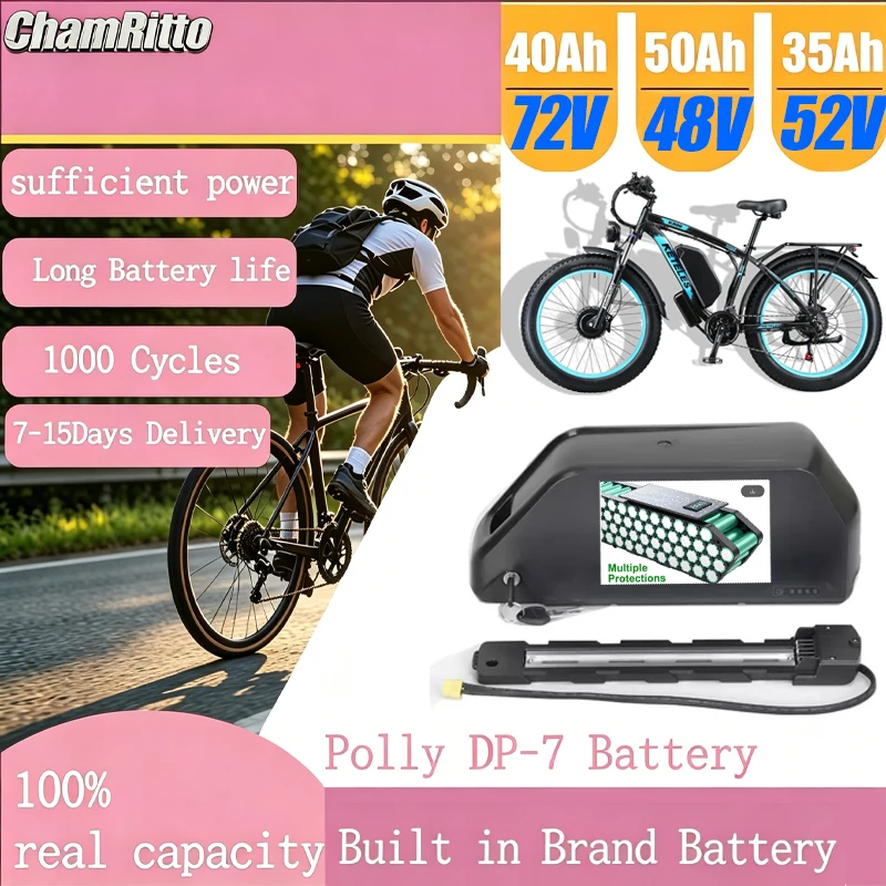 Batterie de vélo électrique Ch - 72V 50Ah 21700 Lithium Battery avis et prix