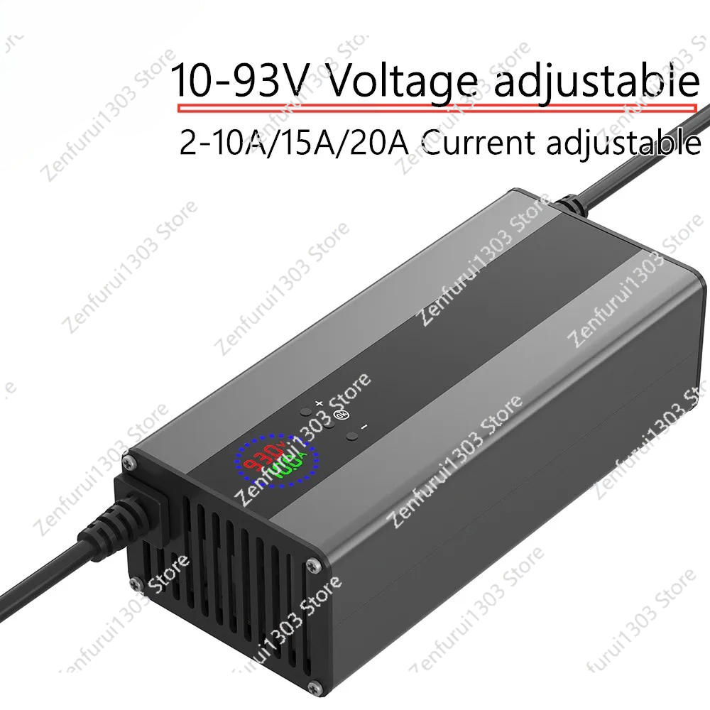 Chargeur de batterie Li-ion 15 - 72V 15A Fast Charger avis et prix