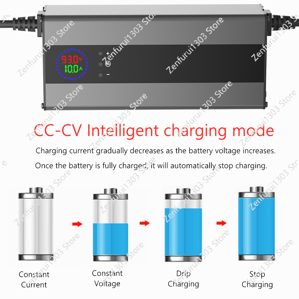 Chargeur de batterie Li-ion 15 - 72V 15A Fast Charger avis et prix