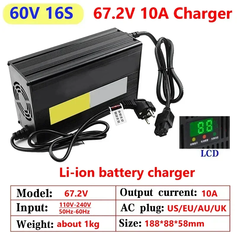 Chargeur rapide de batterie au - 84V 20A Smart Charger avis et prix