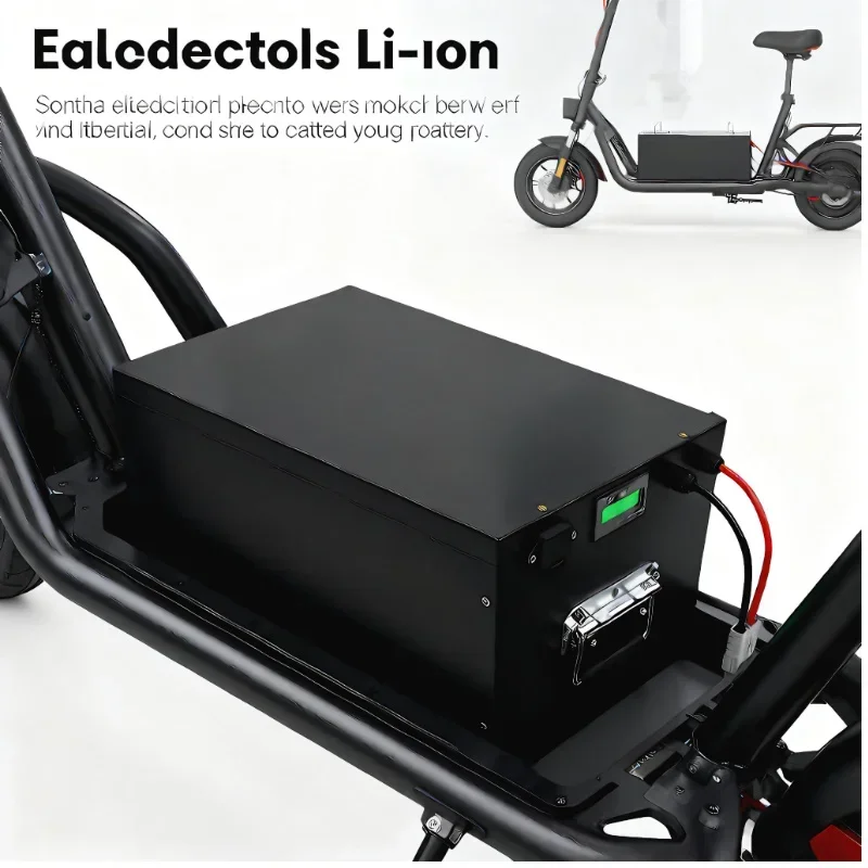 Batterie lithium-ion 84V 50Ah  - 72V 40Ah Lifepo4 Battery Pack avis et prix