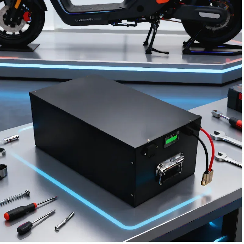 Batterie lithium-ion 84V 50Ah  - 72V 40Ah Lifepo4 Battery Pack avis et prix