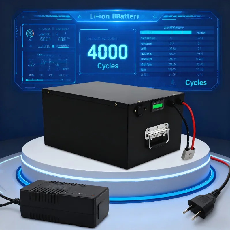 Batterie lithium-ion 84V 50Ah  - 72V 40Ah Lifepo4 Battery Pack avis et prix
