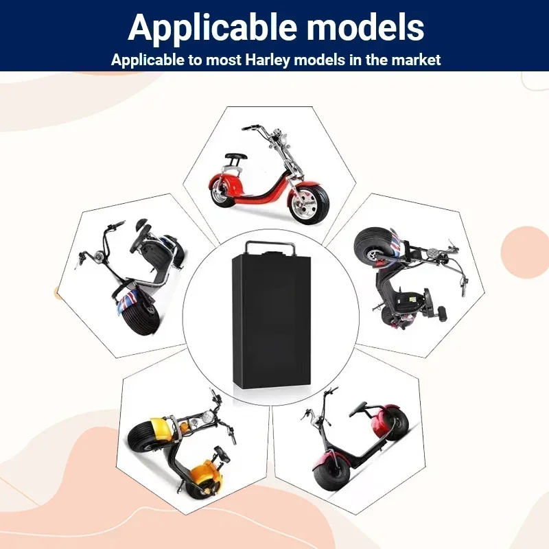 Batterie au lithium 18650 neuv - 60V 50Ah Electric Scooter Battery avis et prix