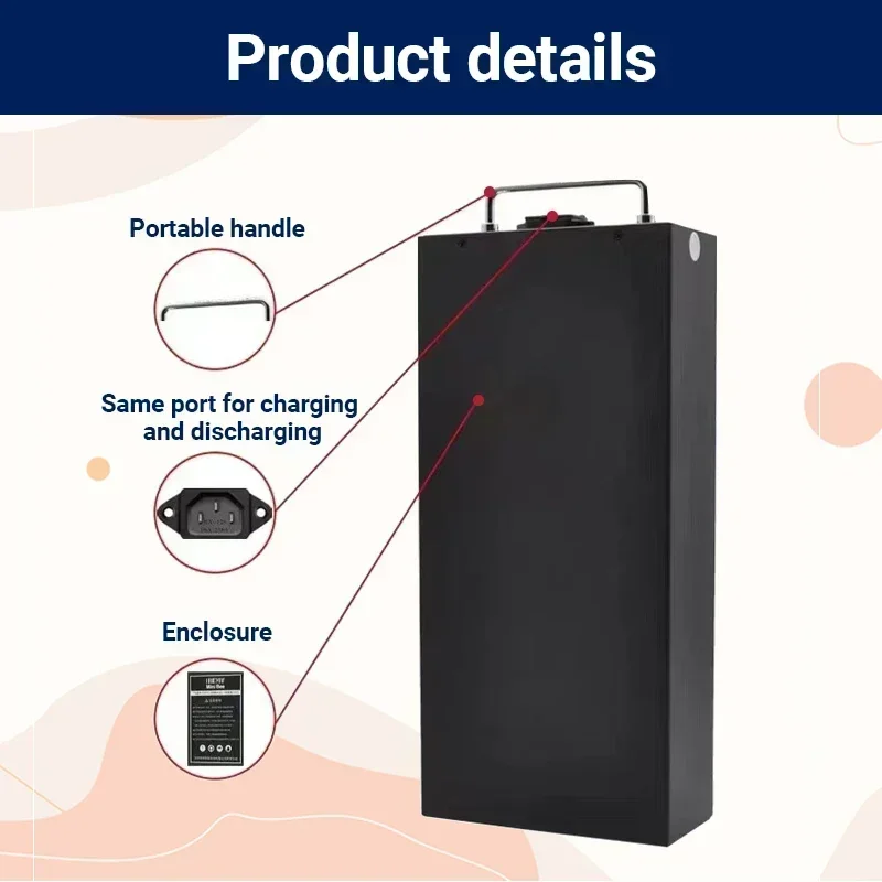 Batterie au lithium 18650 neuv - 60V 50Ah Electric Scooter Battery avis et prix
