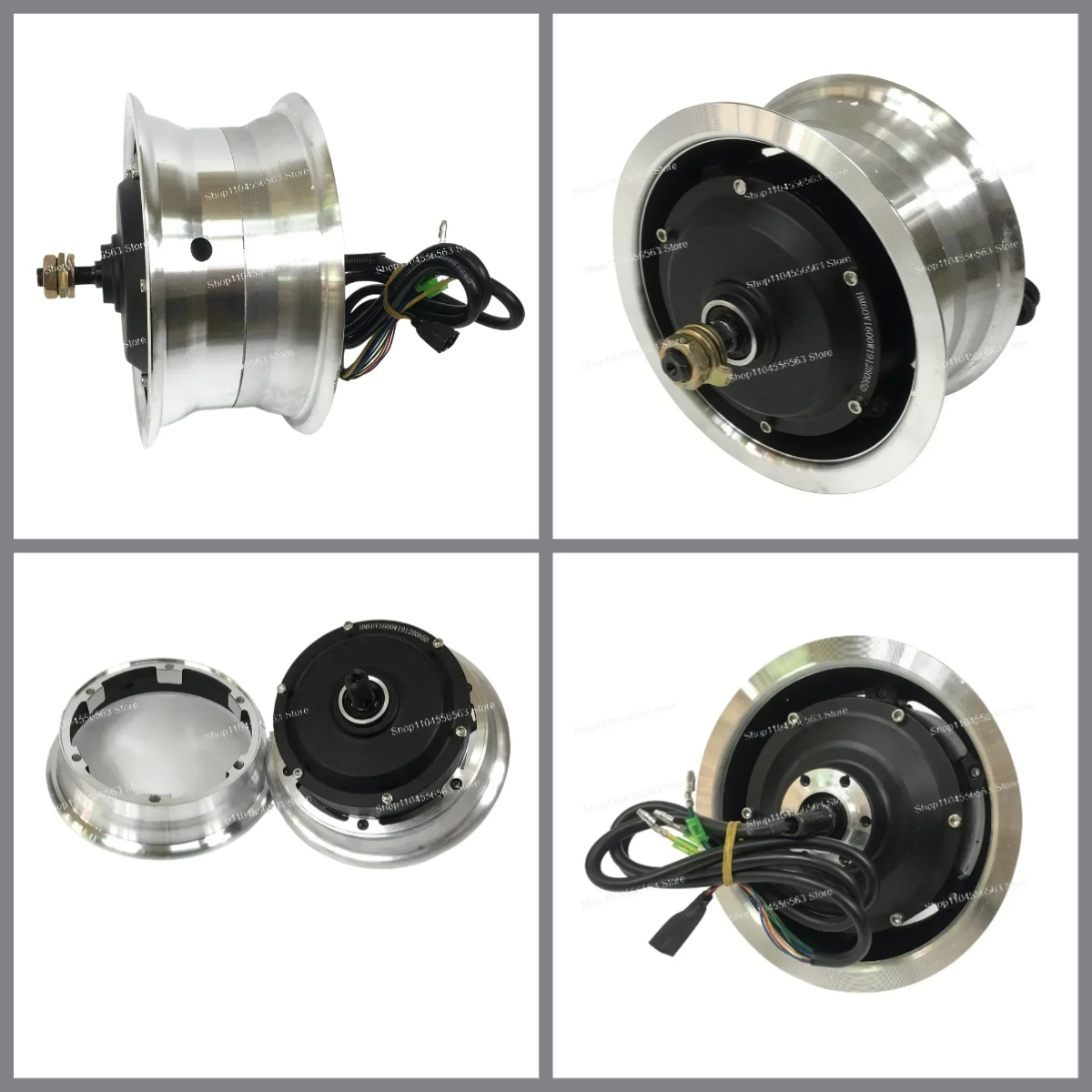 Moteur de roue de scooter élec - 11 Inch 72V 3500W Hub Motor avis et prix