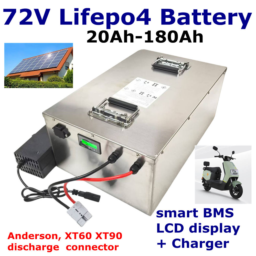 JN- 24S BMS 72V 20Ah 40Ah 60Ah - 72V 40Ah Lifepo4 Battery Pack avis et prix