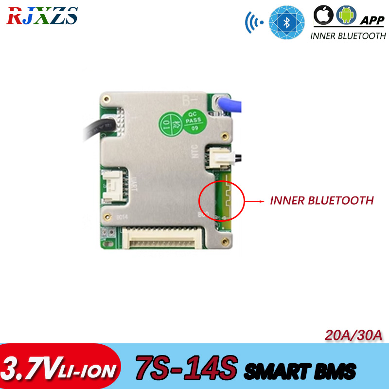 BMS-PCM intelligent 7S à 14S 3 - 84V 50A Smart Bms Bluetooth avis et prix