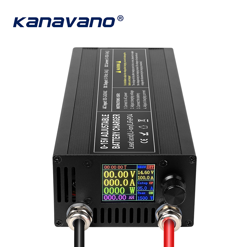Chargeur de batterie réglable  - 84V 20A Smart Charger avis et prix