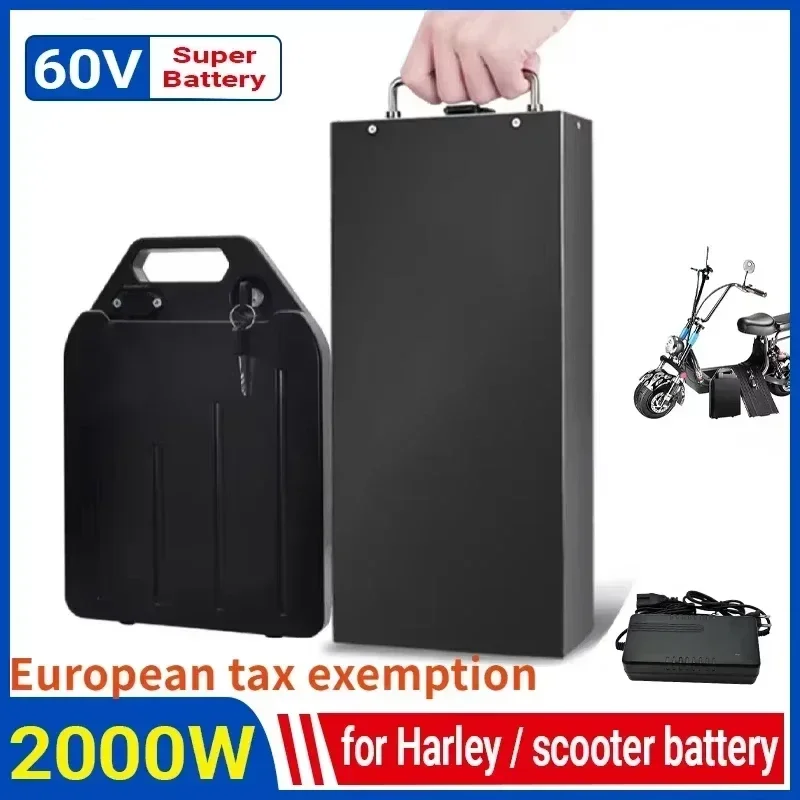Batterie au lithium 60V avec p - 60V 50Ah Electric Scooter Battery avis et prix