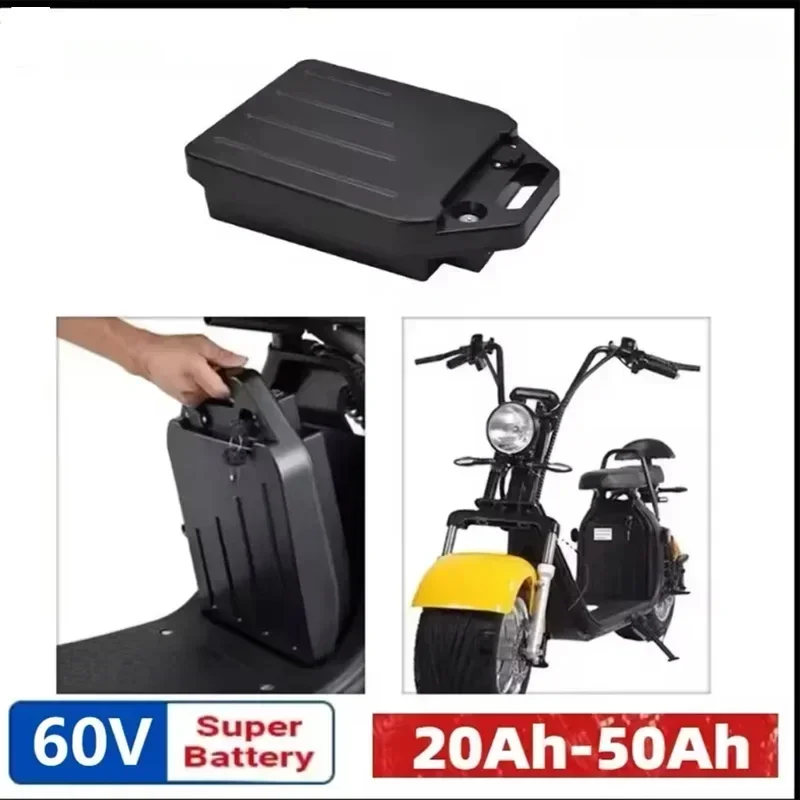 Batterie au lithium 60V avec p - 60V 50Ah Electric Scooter Battery avis et prix