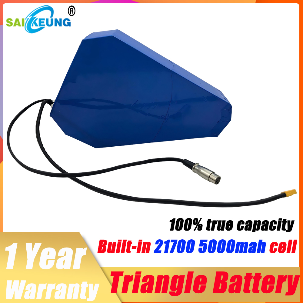 Champ Rider Triangle 48V 45ah  - 72V 50Ah 21700 Lithium Battery avis et prix
