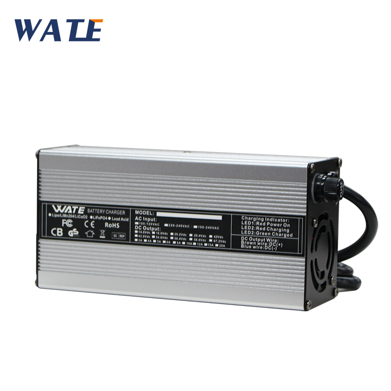 Chargeur rapide Li-ion 67.2V 1 - 84V 20A Smart Charger avis et prix