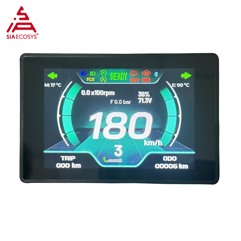 Compteur de vitesse et capteur - Kelly Kls7230S Controller avis et prix