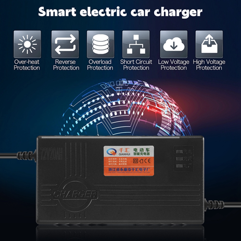 T82C offre spéciale-72V 20AH c - 84V 20A Smart Charger avis et prix