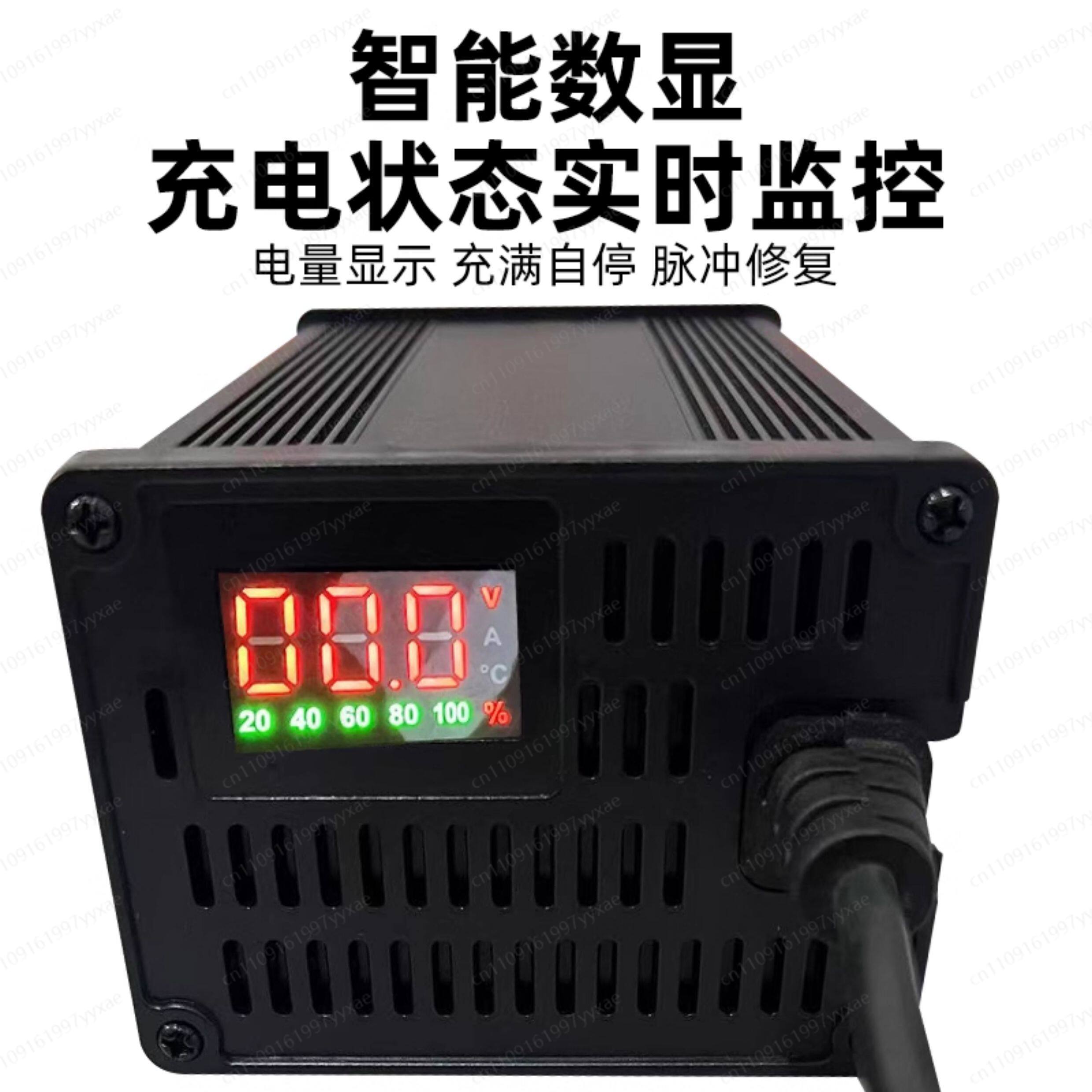Chargeur intelligent LiFePO4 L - 72V 15A Fast Charger avis et prix