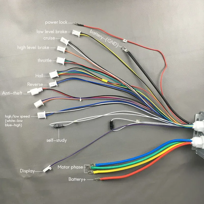 Contrôleur de vitesse de moteu - 72V 100A Sabvoton Controller avis et prix
