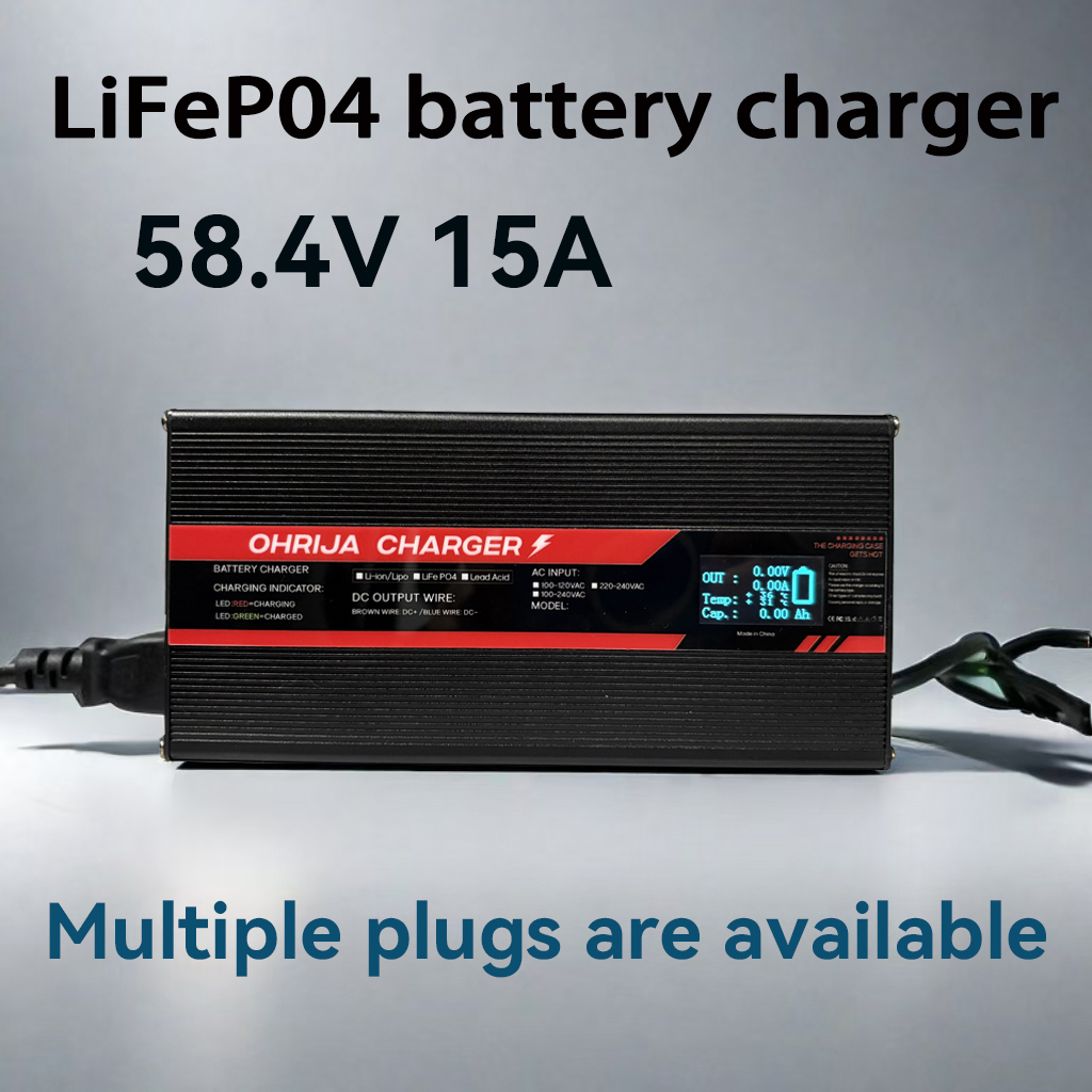 OHRIJA – chargeur rapide haute - 84V 20A Smart Charger avis et prix