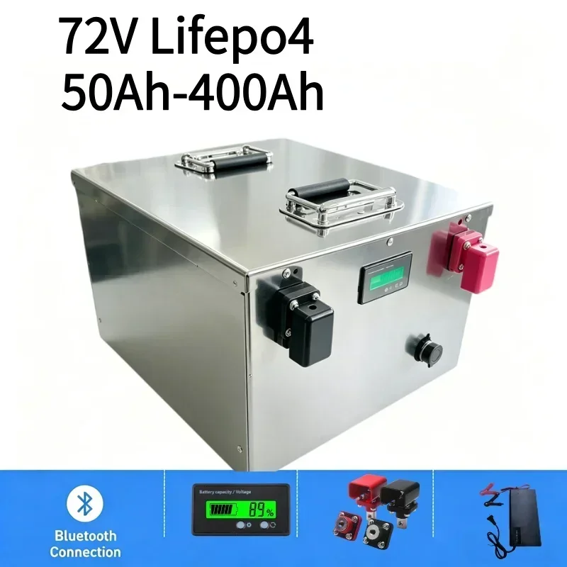 Batterie LiFePO4 72V 50Ah-400A - 72V 40Ah Lifepo4 Battery Pack avis et prix