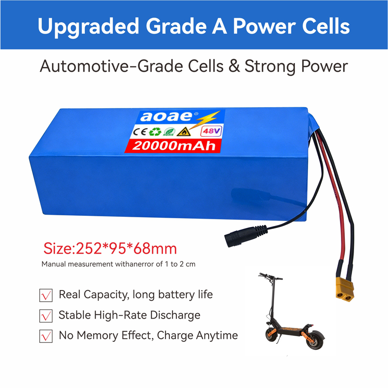Batterie de scooter électrique - 60V 50Ah Electric Scooter Battery avis et prix
