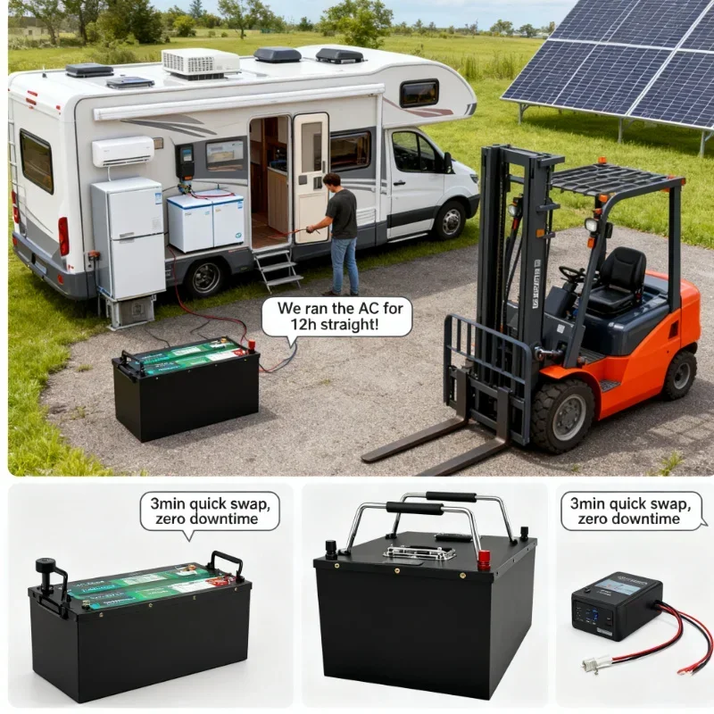 Batterie au phosphate de fer e - 72V 40Ah Lifepo4 Battery Pack avis et prix