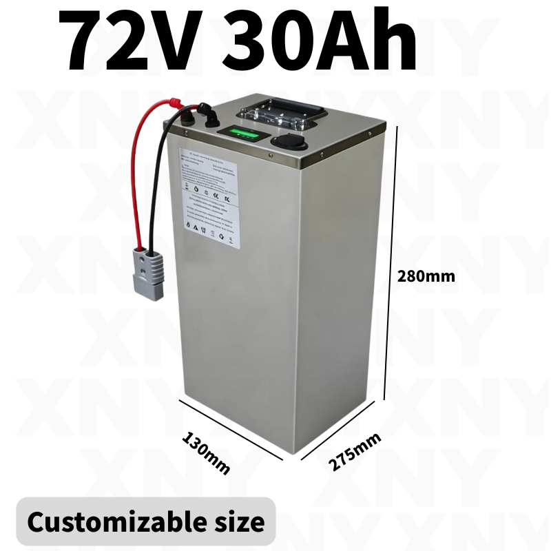 Batterie lithium-ion 72V 30Ah/ - 72V 40Ah Lifepo4 Battery Pack avis et prix