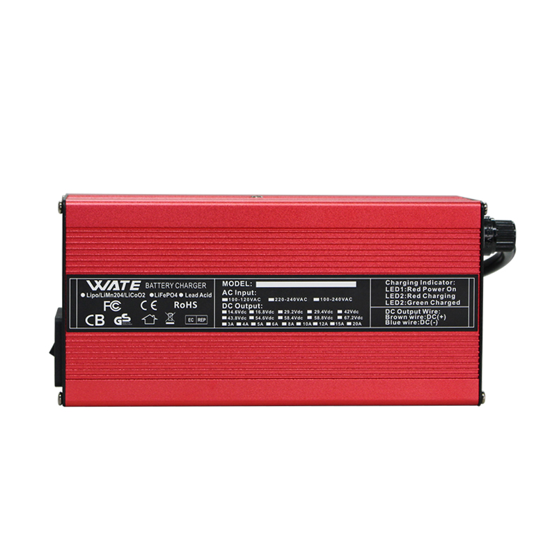Le boîtier en aluminium intell - 84V 20A Smart Charger avis et prix