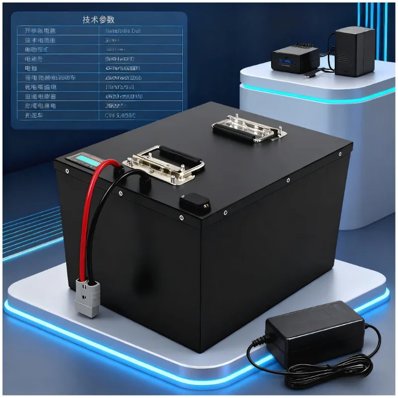 Batterie LIFEPO4 avec BMS 72V  - 72V 40Ah Lifepo4 Battery Pack avis et prix
