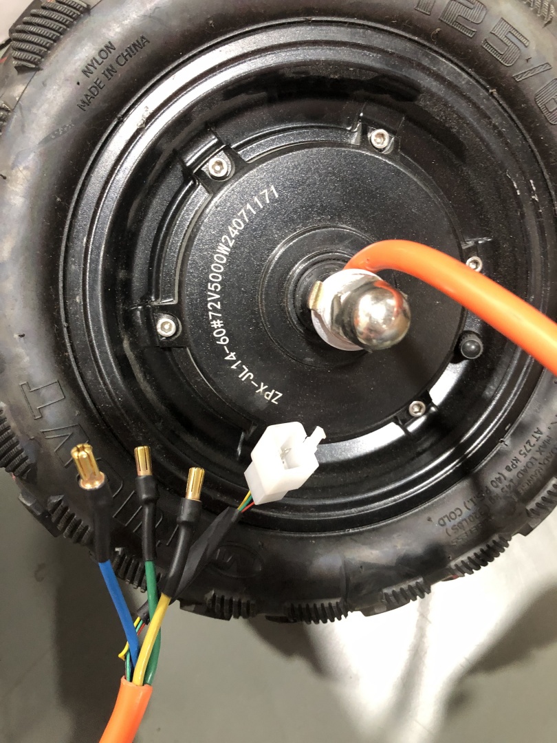 Moteur de moyeu sans balais 40 - 13 Inch 72V 5000W Brushless Motor avis et prix