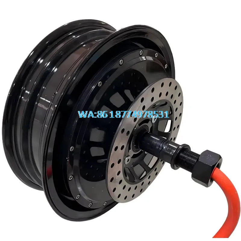 Moteur de moyeu à arbre unique - 13 Inch 72V 5000W Brushless Motor avis et prix