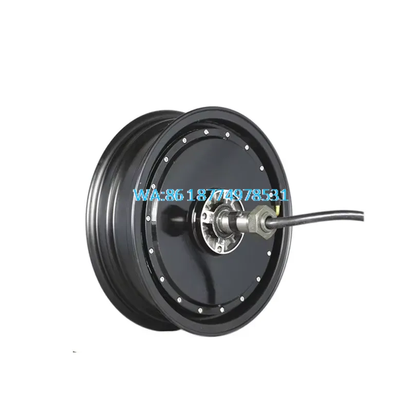 Moteur de moyeu à arbre unique - 13 Inch 72V 5000W Brushless Motor avis et prix