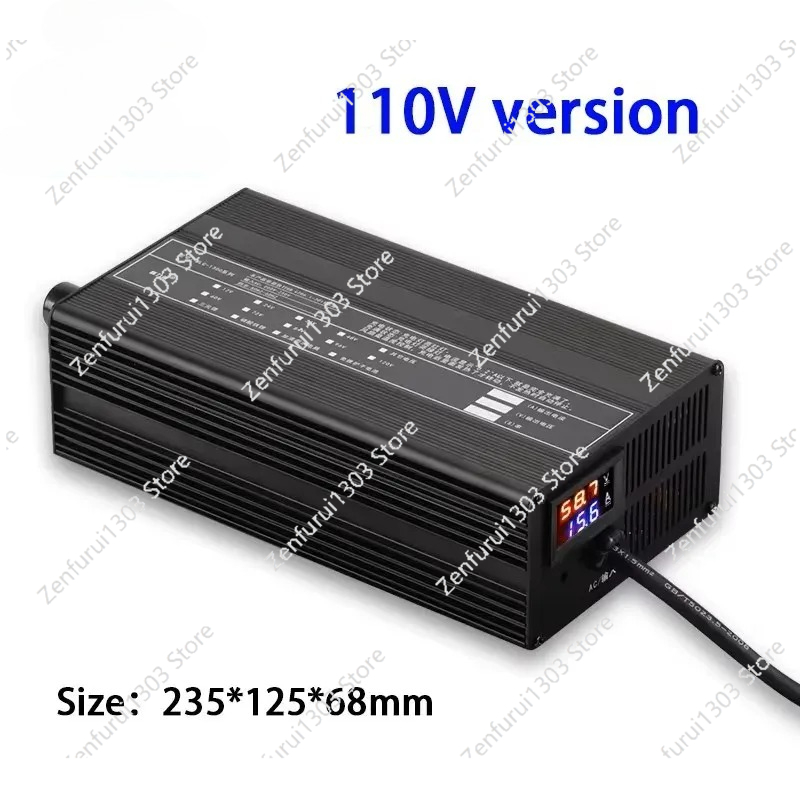 Chargeur de batterie Li-ion Li - 72V 15A Fast Charger avis et prix